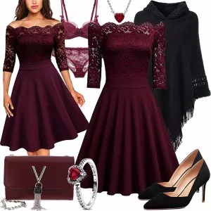 Party Outfits Outfit für Elegante Damen