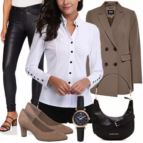 Herbst Outfits Schönes Outfit