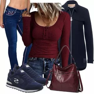 Frühlings Outfits Modisches und Schönes Outfit