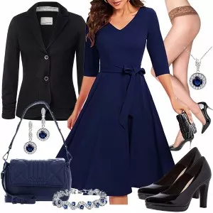 Party Outfits Stylischer Look Für Damen