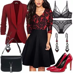 Frühlings Outfits Outfit für Elegante Damen