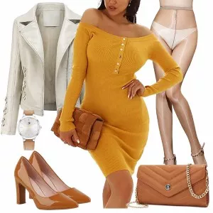 Frühlings Outfits Frauentraum
