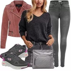 Frühlings Outfits Komfortabel Outfit