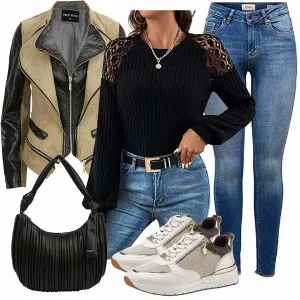 Frühlings Outfits Trendiges Outfit