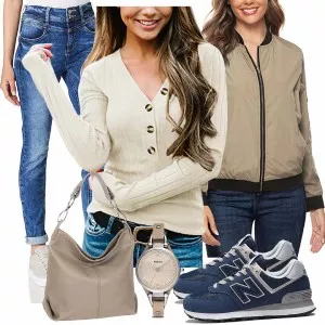 Frühlings Outfits Bequemes Frühlingoutfit