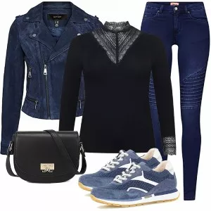 Frühlings Outfits Outfit für Stilvolle Damen