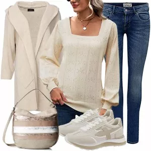 Frühlings Outfits Schönes Outfit