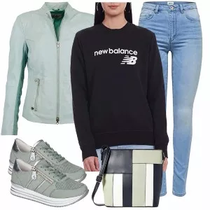 Frühlings Outfits Outfit für Jeden Tag