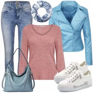 Frühlings Outfits Street Style Outfit