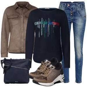 Frühlings Outfits Modisches Outfit