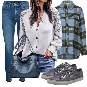 Frühlings Outfits Street Style Outfit