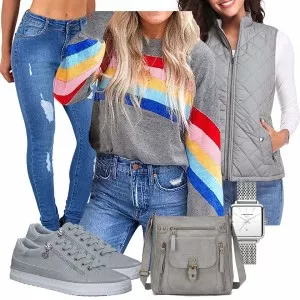 Frühlings Outfits Casual Outfit
