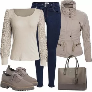 Frühlings Outfits Modisches Outfit