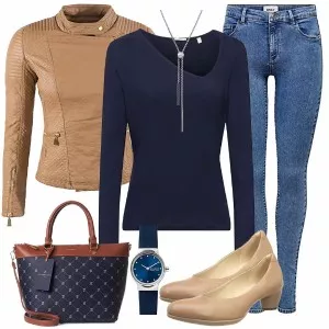 Frühlings Outfits Trendiges Outfit