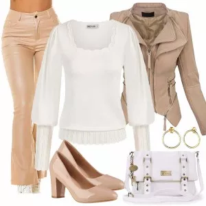 Frühlings Outfits Outfit für Stilvolle Damen