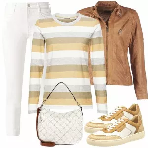 Frühlings Outfits Outfit für Jeden Tag