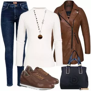 Frühlings Outfits Outfit für den Modische Damen