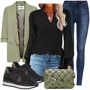 Herbst Outfits Modisches Outfit