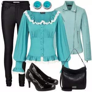 Frühlings Outfits Freizeit Outfit
