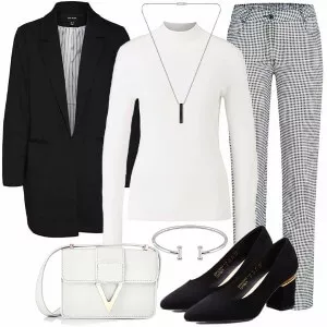 Business Outfits Bequemes Büro Outfit