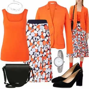 Frühlings Outfits Attraktives Outfit