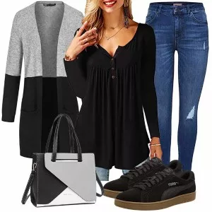 Frühlings Outfits Lässige Kleidung