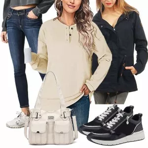 Frühlings Outfits Casual Outfit