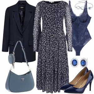 Party Outfits Stylisches Abendoutfit