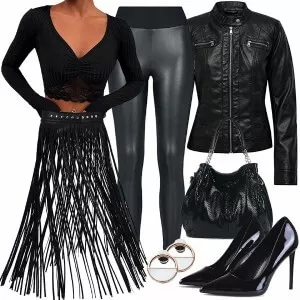 Frühlings Outfits Freizeit Outfit