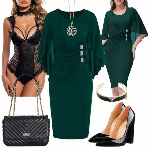 Party Outfits Stylisches Abendoutfit