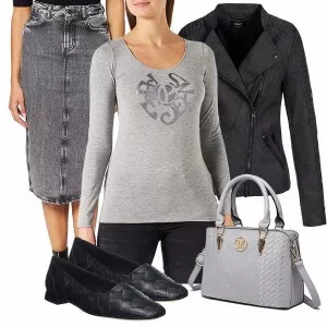 Frühlings Outfits Frauentraum