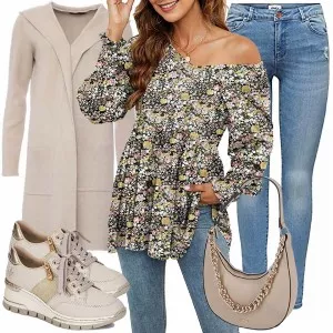 Frühlings Outfits Stylisches Outfit für Dich