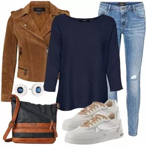 Frühlings Outfits Street Style Outfit