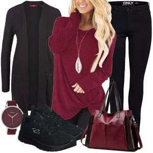 Frühlings Outfits Outfit für Jeden Tag