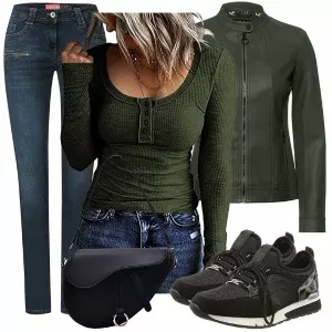 Frühlings Outfits Stylische Frühlinglaune