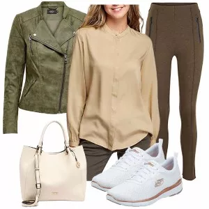 Frühlings Outfits Street Style Outfit