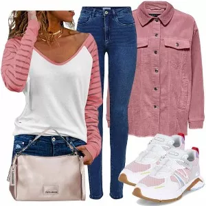 Frühlings Outfits Modisches Outfit