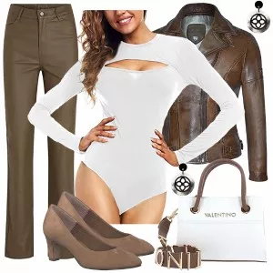 Frühlings Outfits Elegantes Outfit