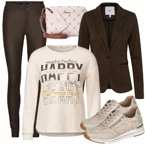 Frühlings Outfits Trendiges Outfit