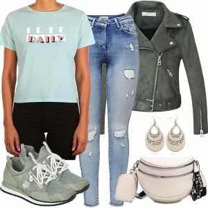 Frühlings Outfits Modisches Outfit