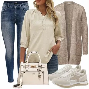 Frühlings Outfits Street Style Outfit