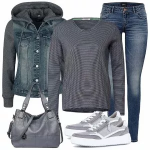Frühlings Outfits Street Style Outfit