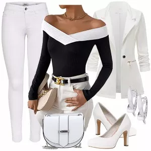 Frühlings Outfits Modisches Outfit
