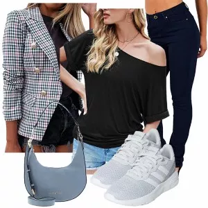 Frühlings Outfits Lässige Outfit