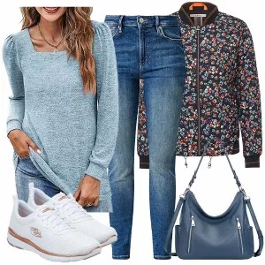 Frühlings Outfits Casual Outfit