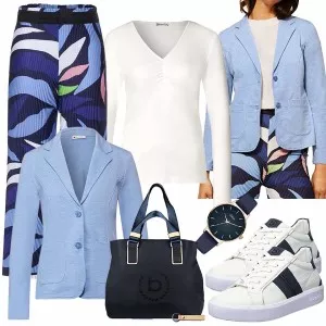 Frühlings Outfits Street Style Outfit