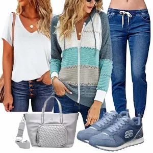 Frühlings Outfits Outfit für Jeden Tag