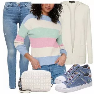 Frühlings Outfits Street Style Outfit