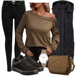 Frühlings Outfits Outfit für Jeden Tag
