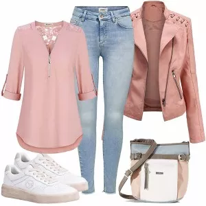 Frühlings Outfits Bequemes Frühlingoutfit